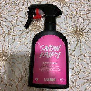 Lush Cosmetics Snow Fairy Body Spray NEW